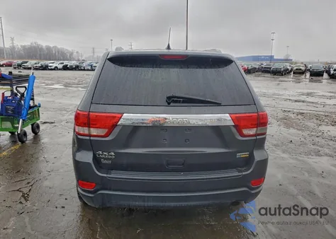 2011 Jeep Grand Cherokee Laredo from USA, damaged, VIN 1J4RR4GG4BC640182